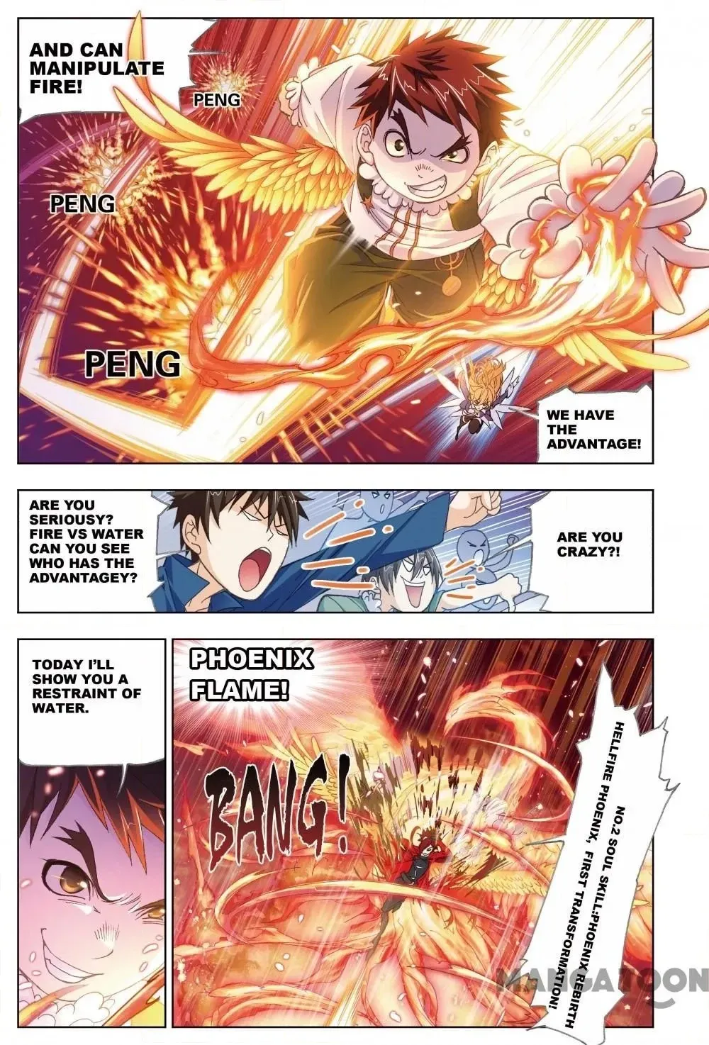 Soul Land Chapter 378 page 10 - 