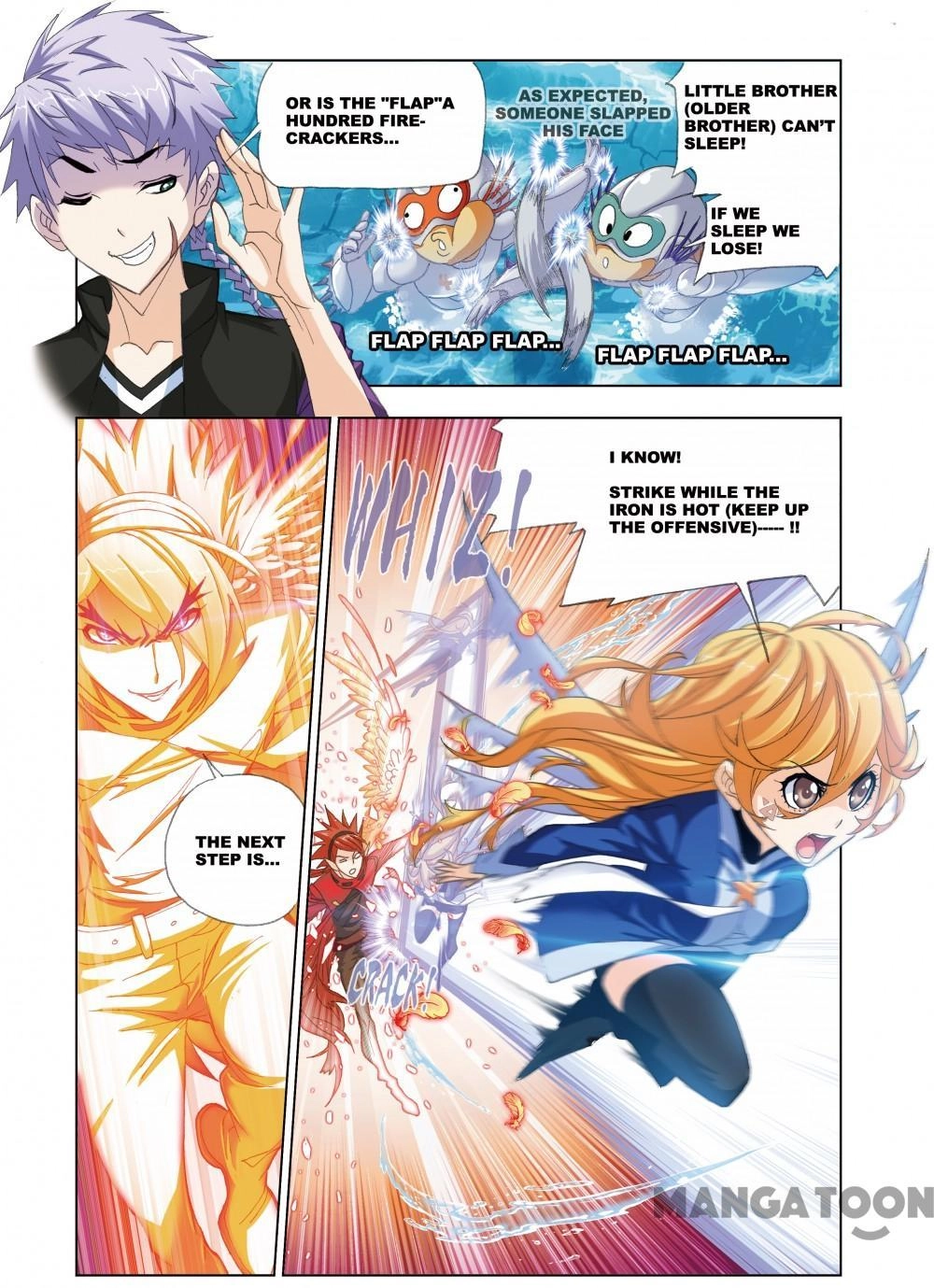 Read Soul Land chapter 379 image 1 on Lezhin