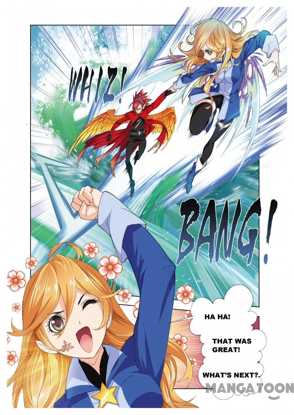 Read Soul Land chapter 379 image 10 on Lezhin