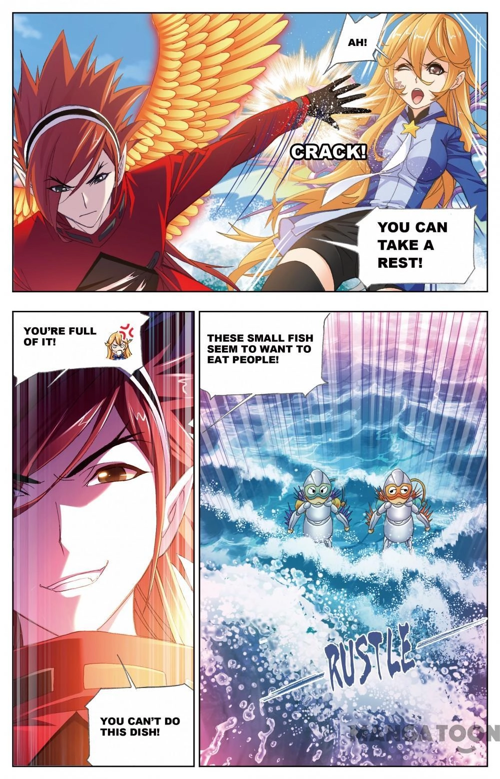 Read Soul Land chapter 379 image 11 on Lezhin