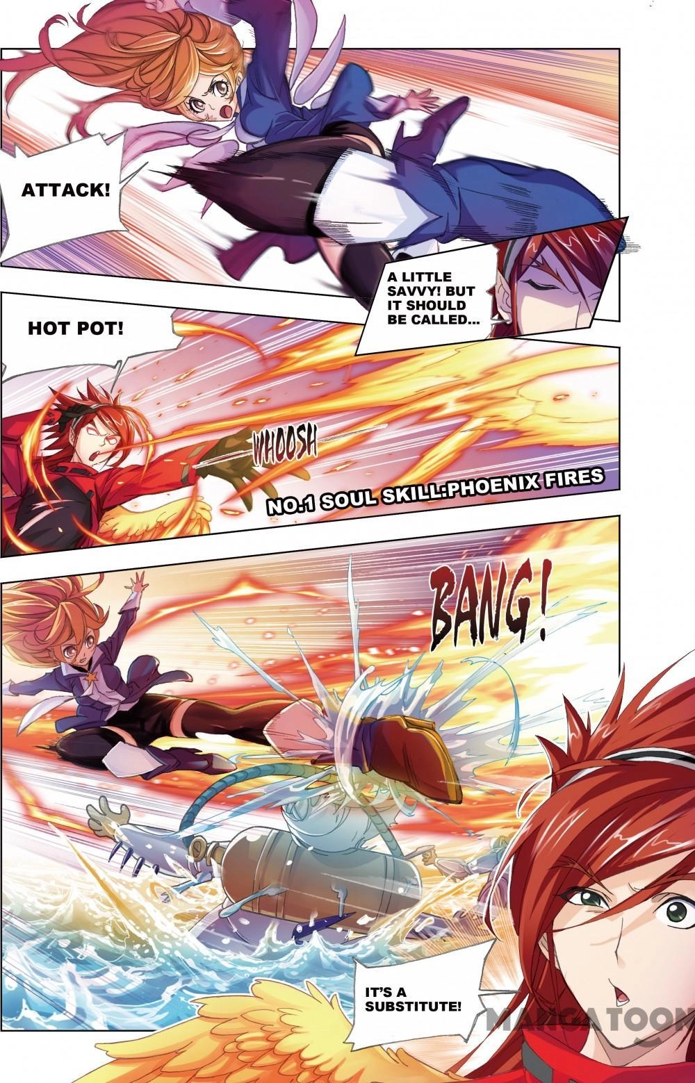 Read Soul Land chapter 379 image 2 on Lezhin