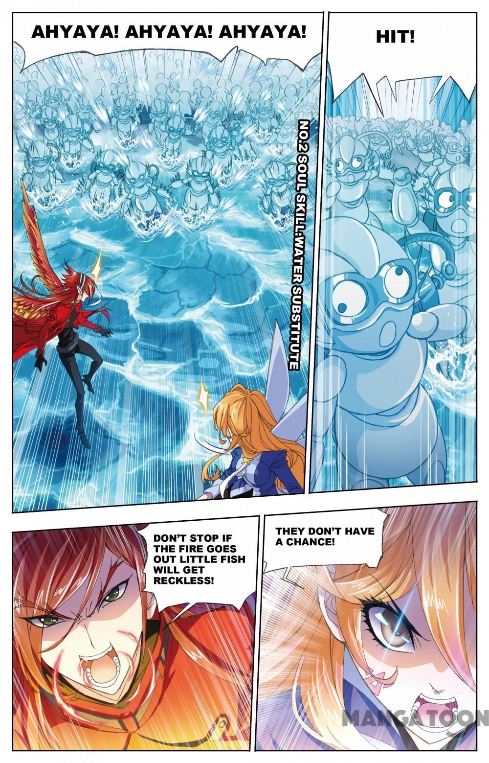 Read Soul Land chapter 379 image 3 on Lezhin