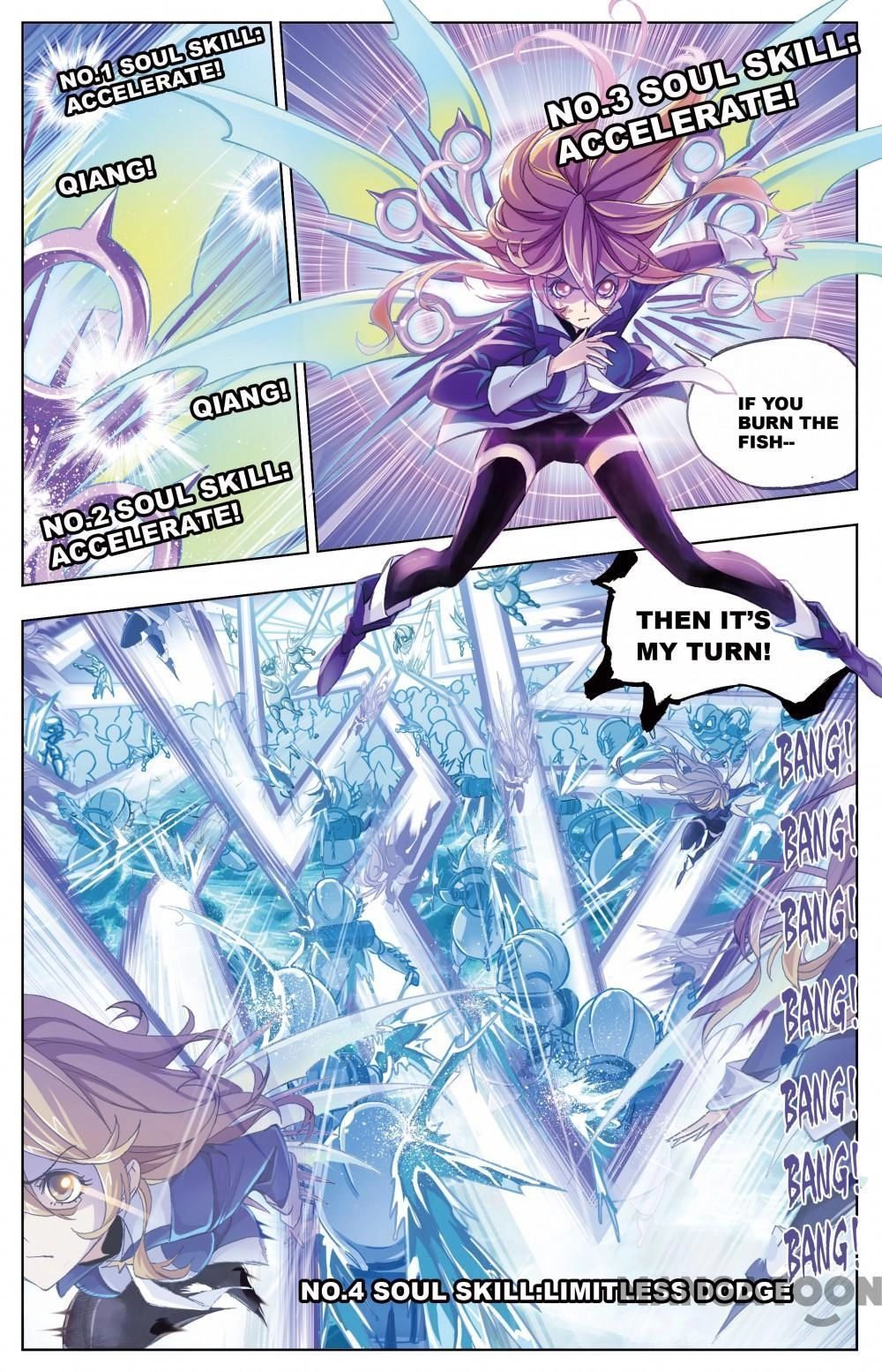 Read Soul Land chapter 379 image 4 on Lezhin