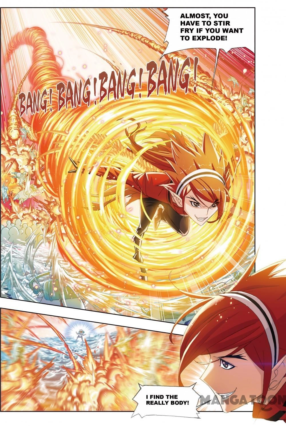 Read Soul Land chapter 379 image 5 on Lezhin
