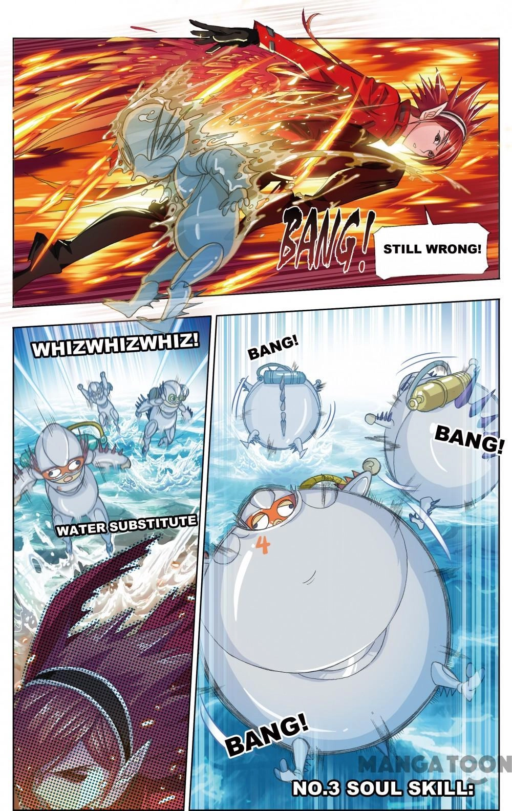 Read Soul Land chapter 379 image 6 on Lezhin