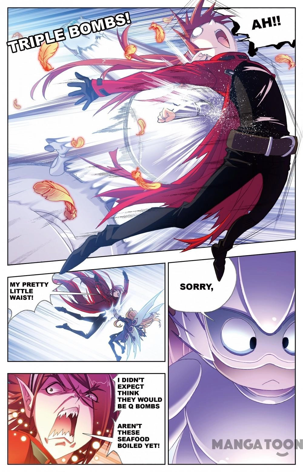 Read Soul Land chapter 379 image 7 on Lezhin