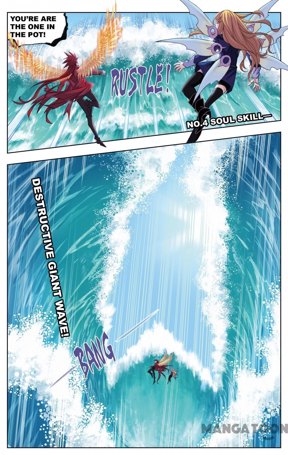 Read Soul Land chapter 379 image 8 on Lezhin