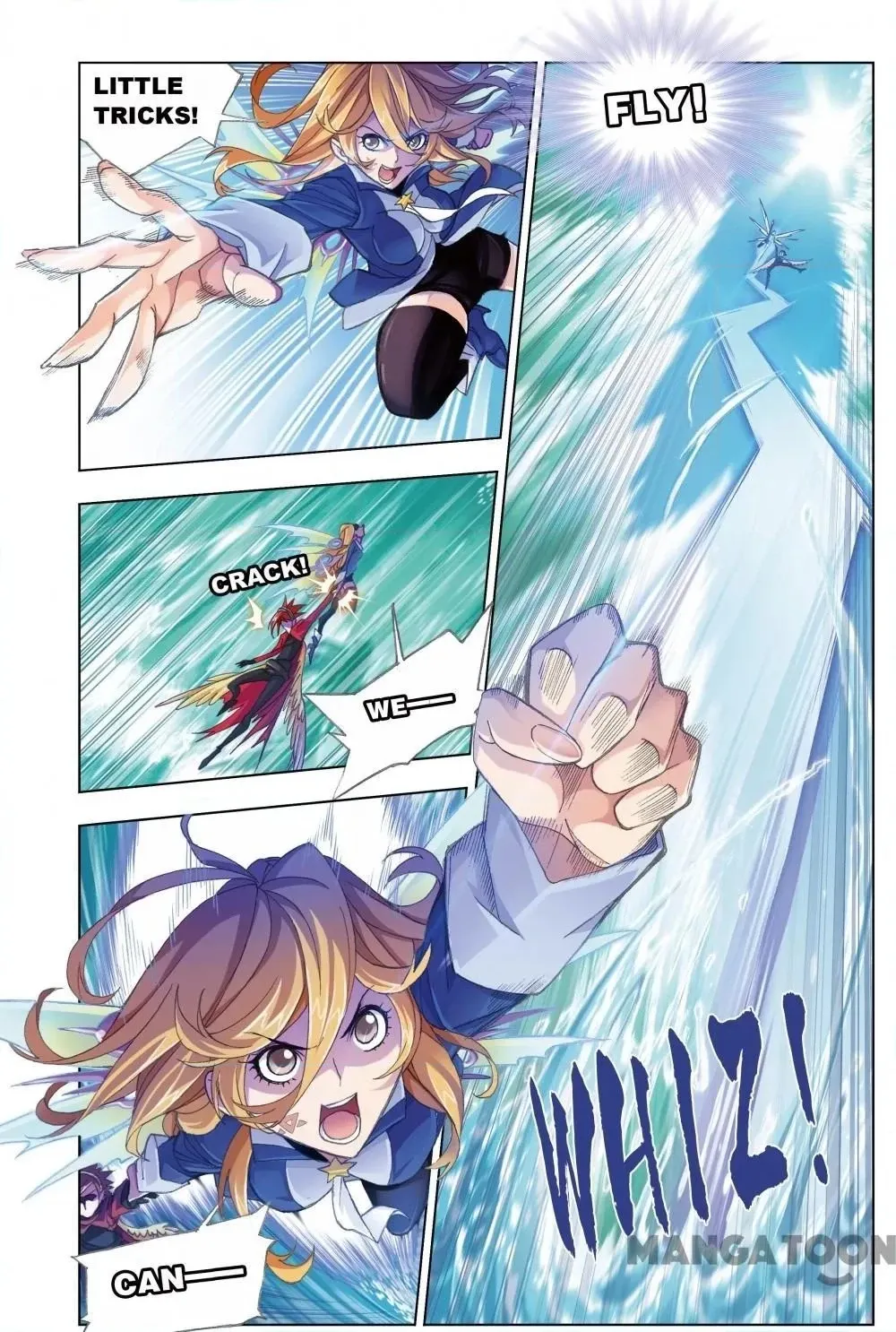 Read Soul Land chapter 379 image 9 on Lezhin