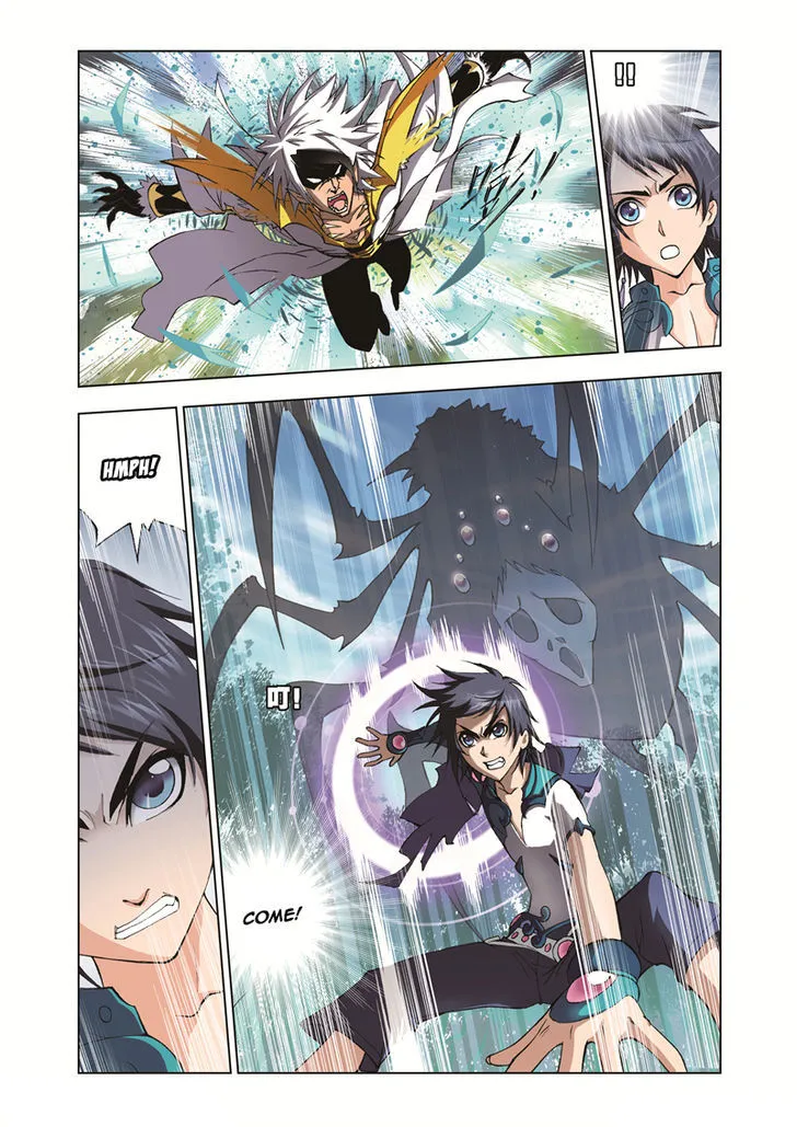 Read Soul Land chapter 38 image 13 on Lezhin