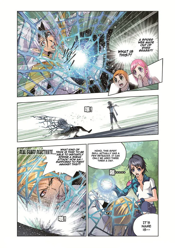 Read Soul Land chapter 38 image 15 on Lezhin