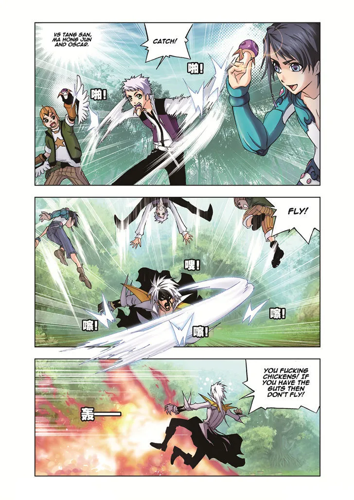 Read Soul Land chapter 38 image 17 on Lezhin