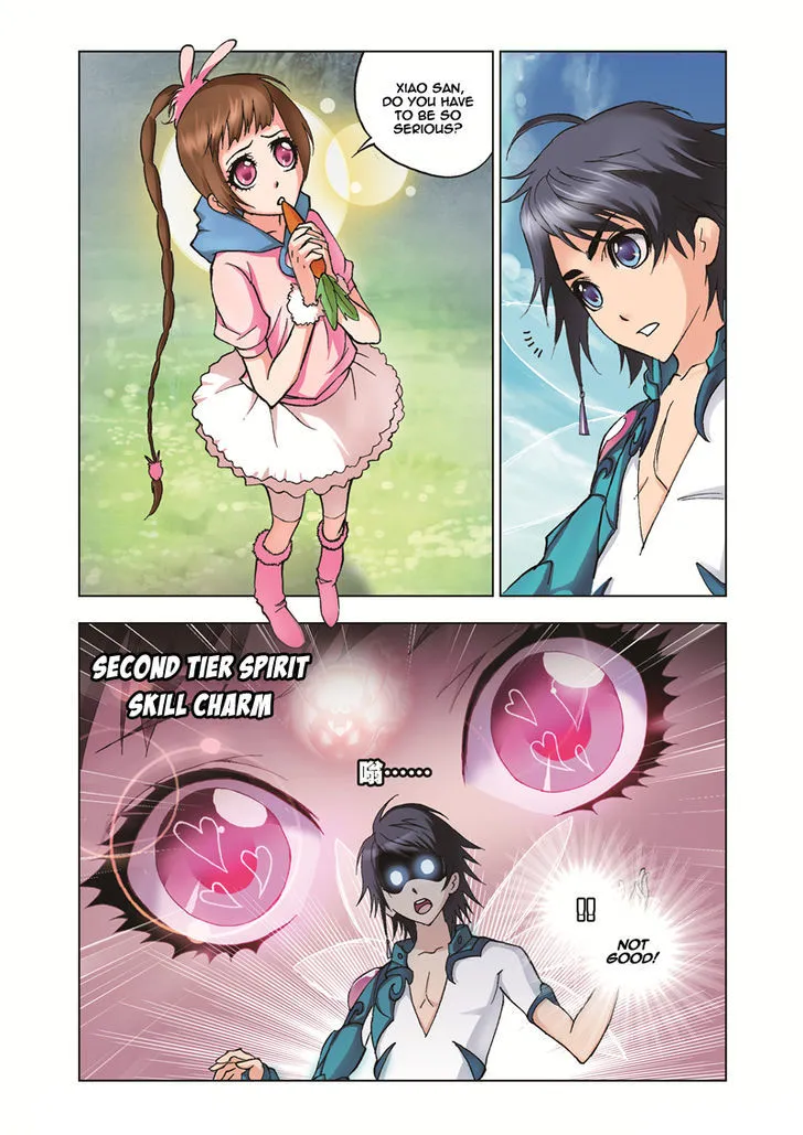 Read Soul Land chapter 38 image 18 on Lezhin