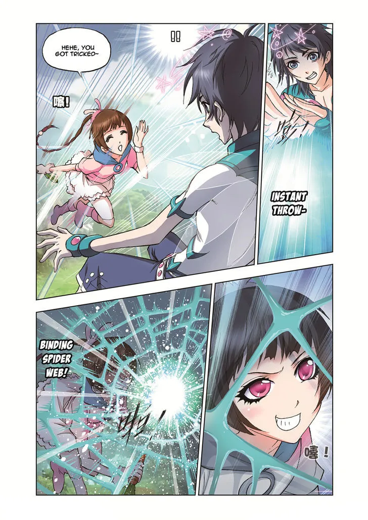 Read Soul Land chapter 38 image 19 on Lezhin