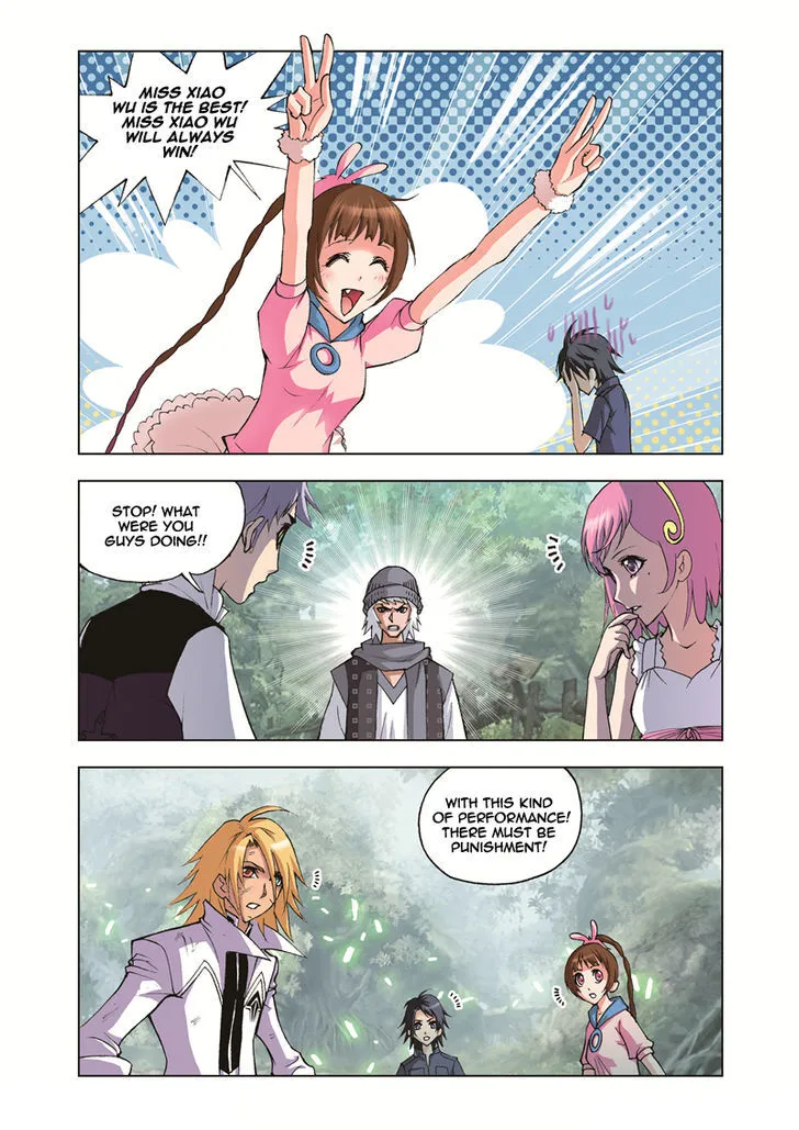 Read Soul Land chapter 38 image 23 on Lezhin
