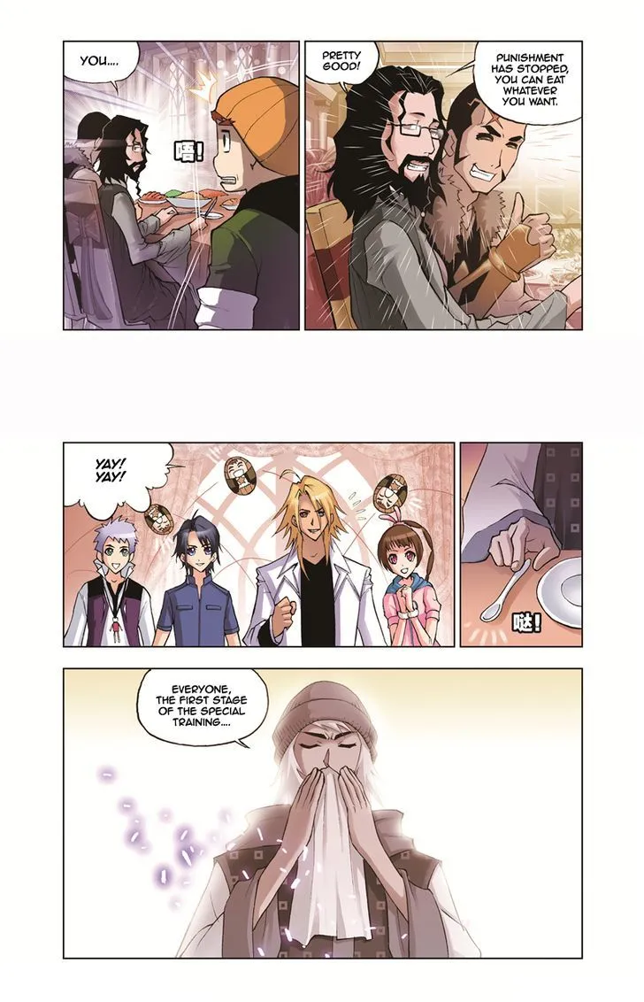 Read Soul Land chapter 38 image 4 on Lezhin