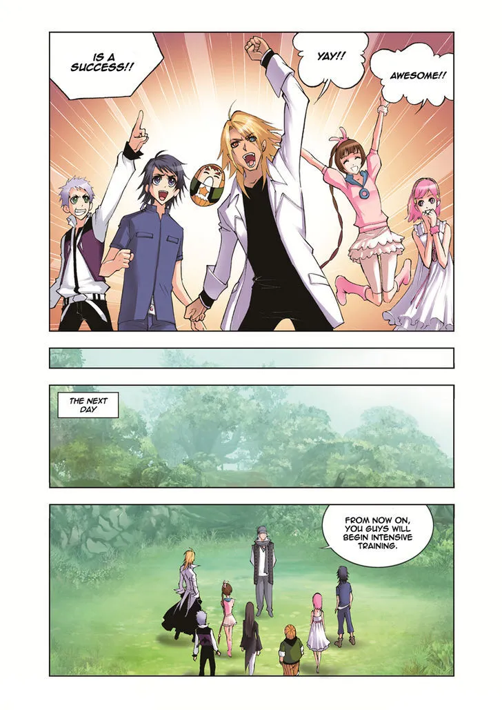 Read Soul Land chapter 38 image 5 on Lezhin