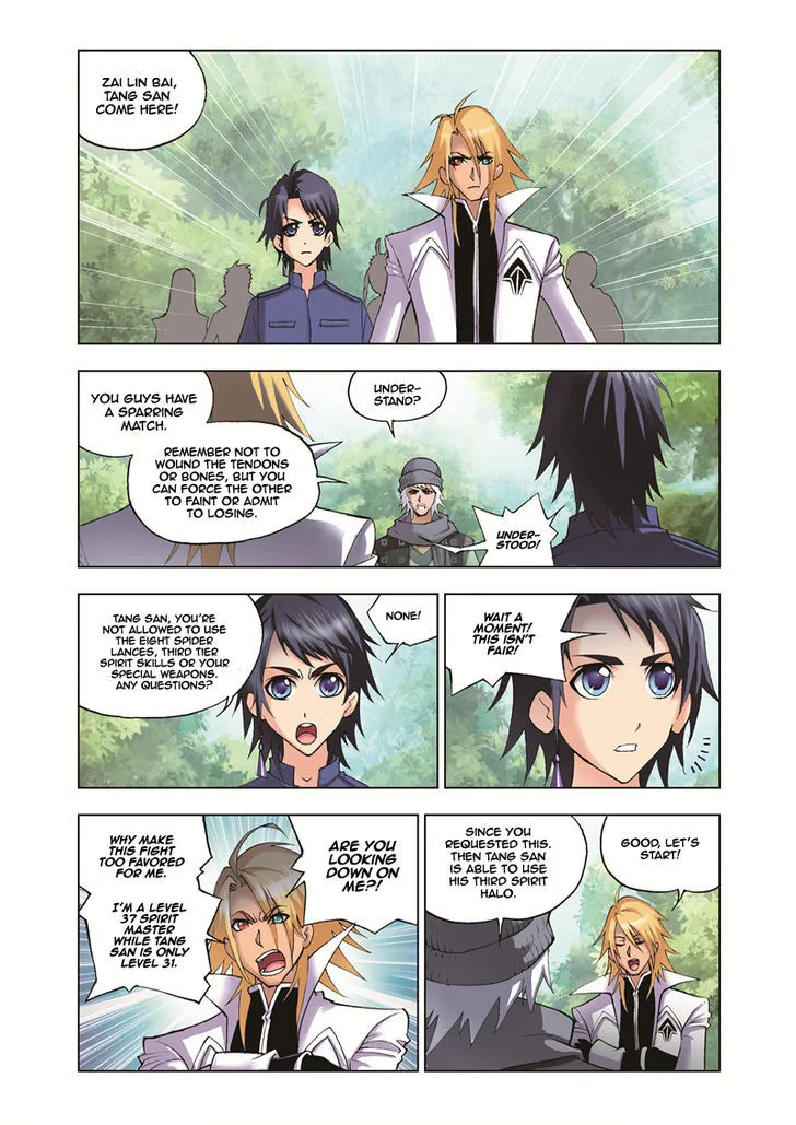 Read Soul Land chapter 38 image 6 on Lezhin