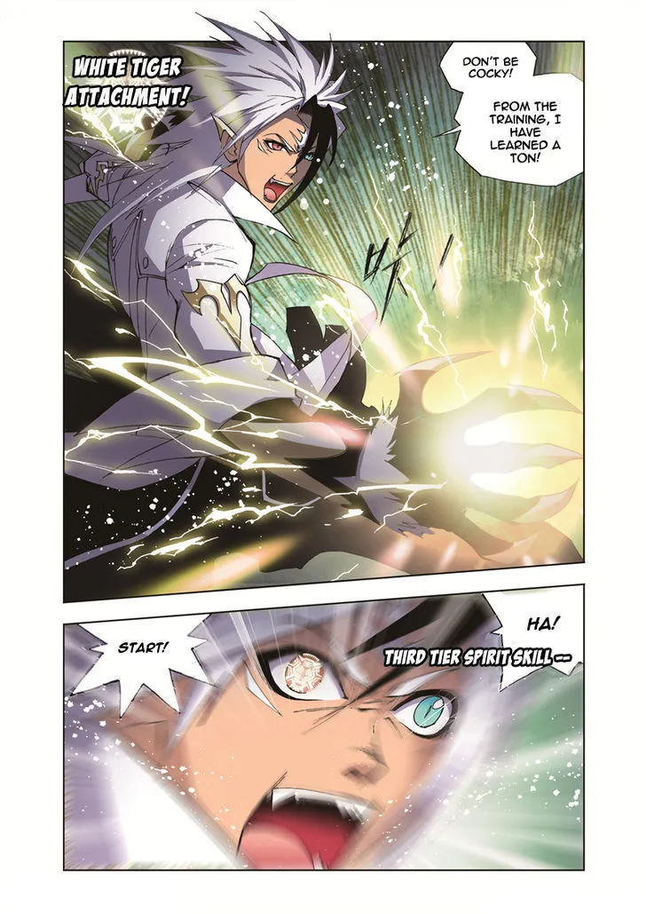 Read Soul Land chapter 38 image 9 on Lezhin