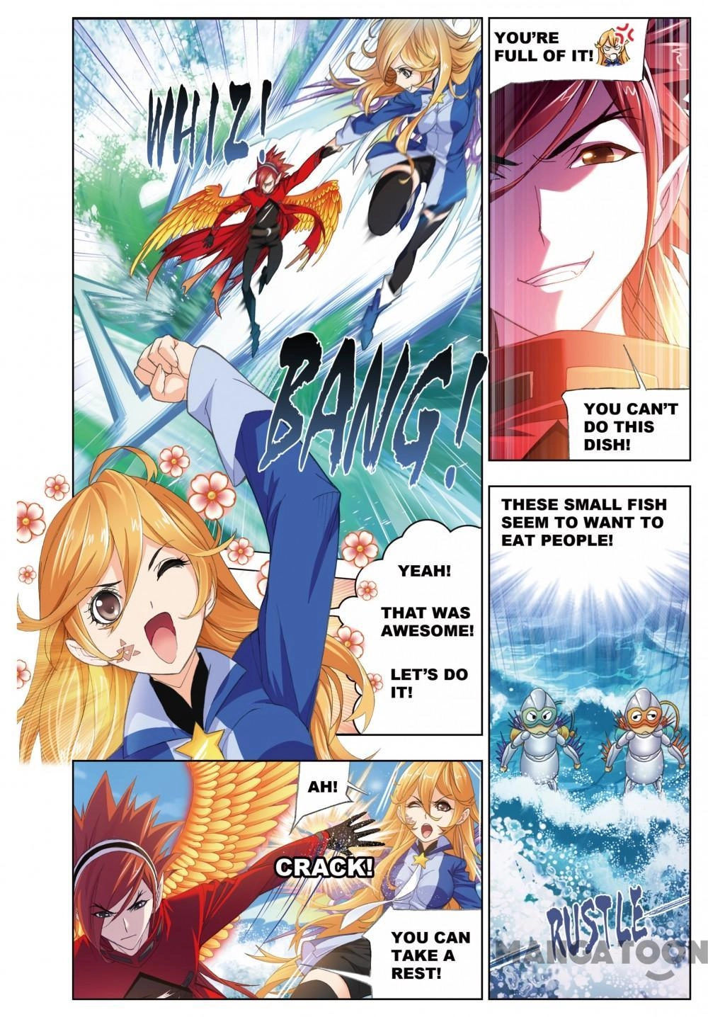 Read Soul Land chapter 380 image 1 on Lezhin