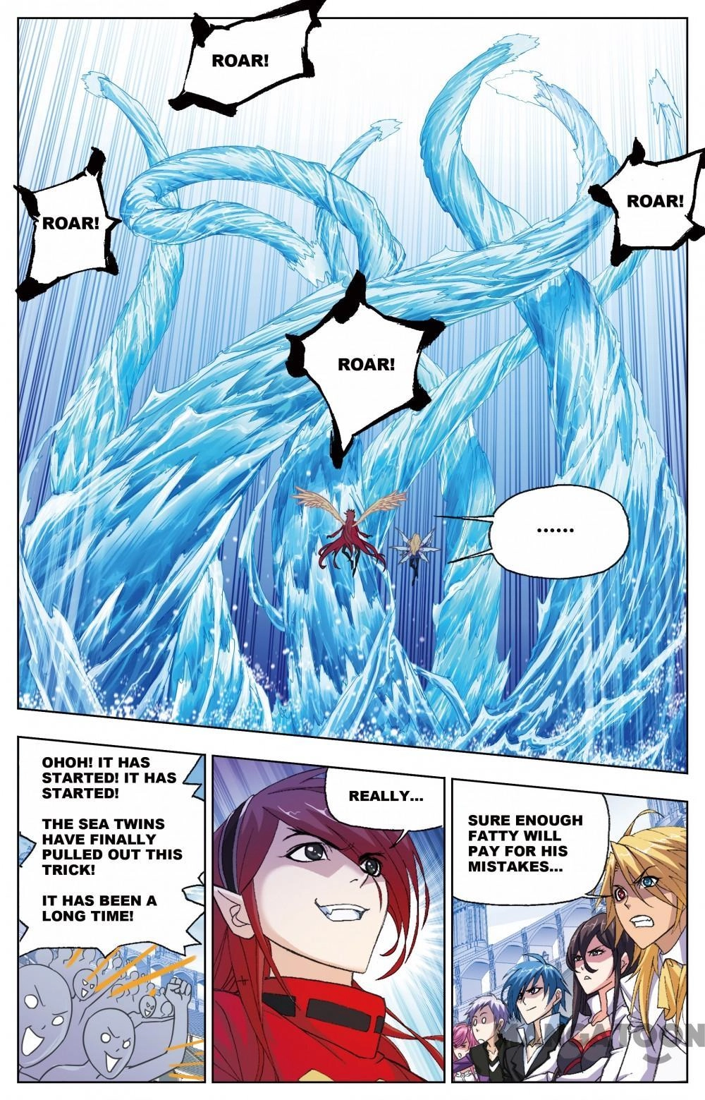 Read Soul Land chapter 380 image 10 on Lezhin