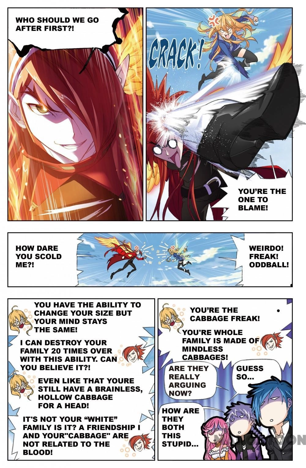 Read Soul Land chapter 380 image 2 on Lezhin