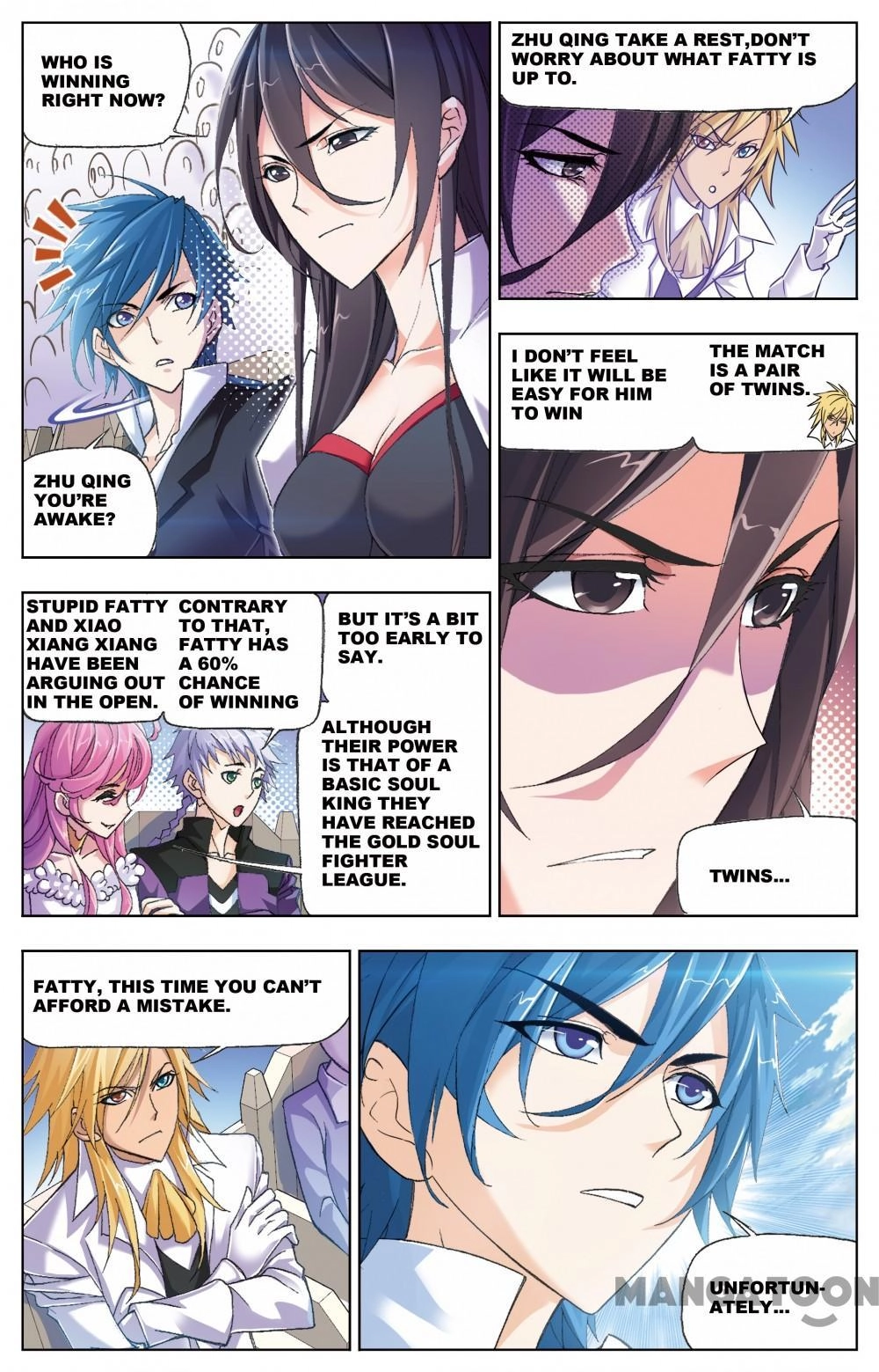 Read Soul Land chapter 380 image 3 on Lezhin