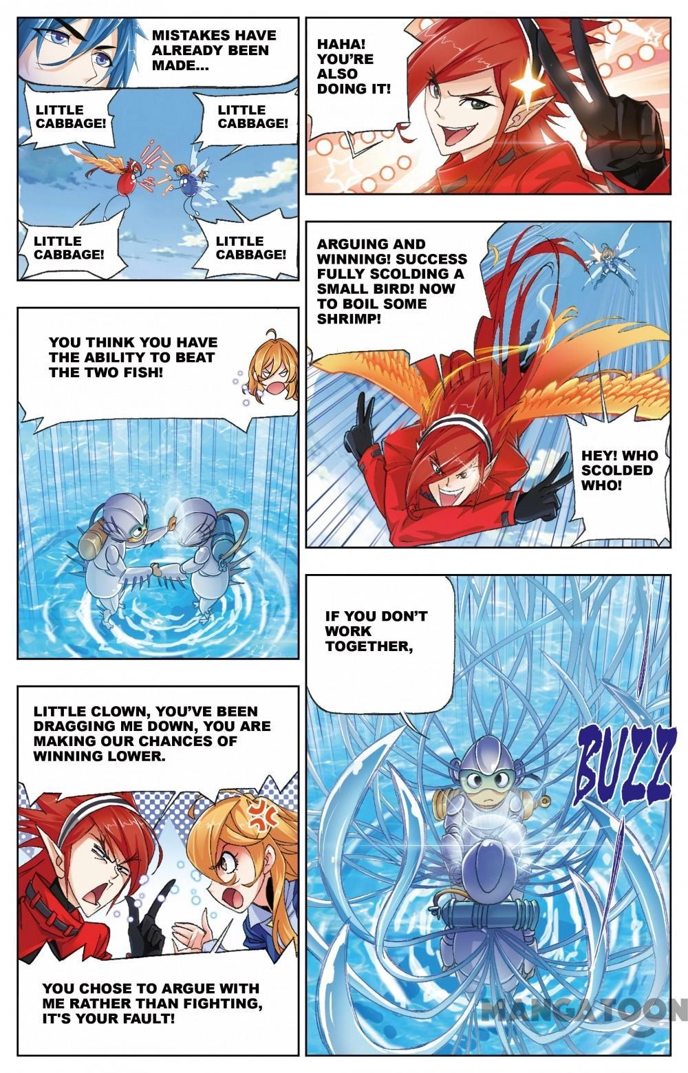 Read Soul Land chapter 380 image 4 on Lezhin