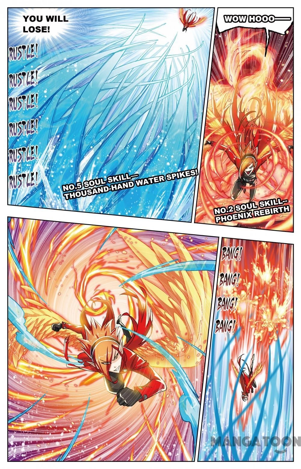 Read Soul Land chapter 380 image 5 on Lezhin