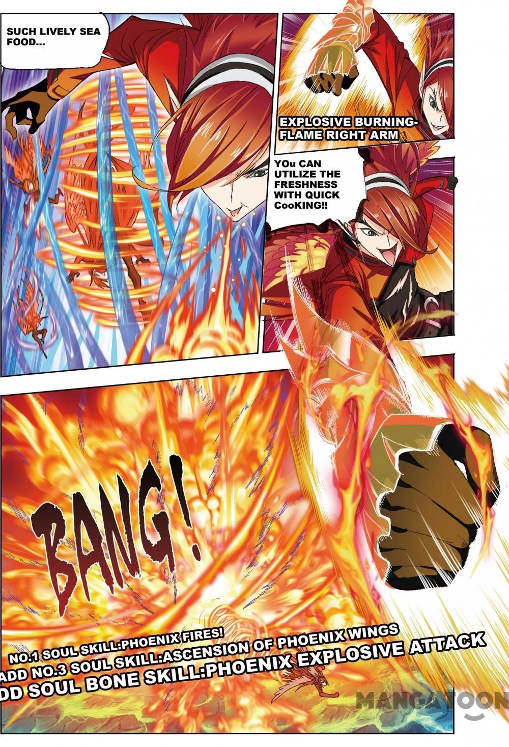 Read Soul Land chapter 380 image 6 on Lezhin