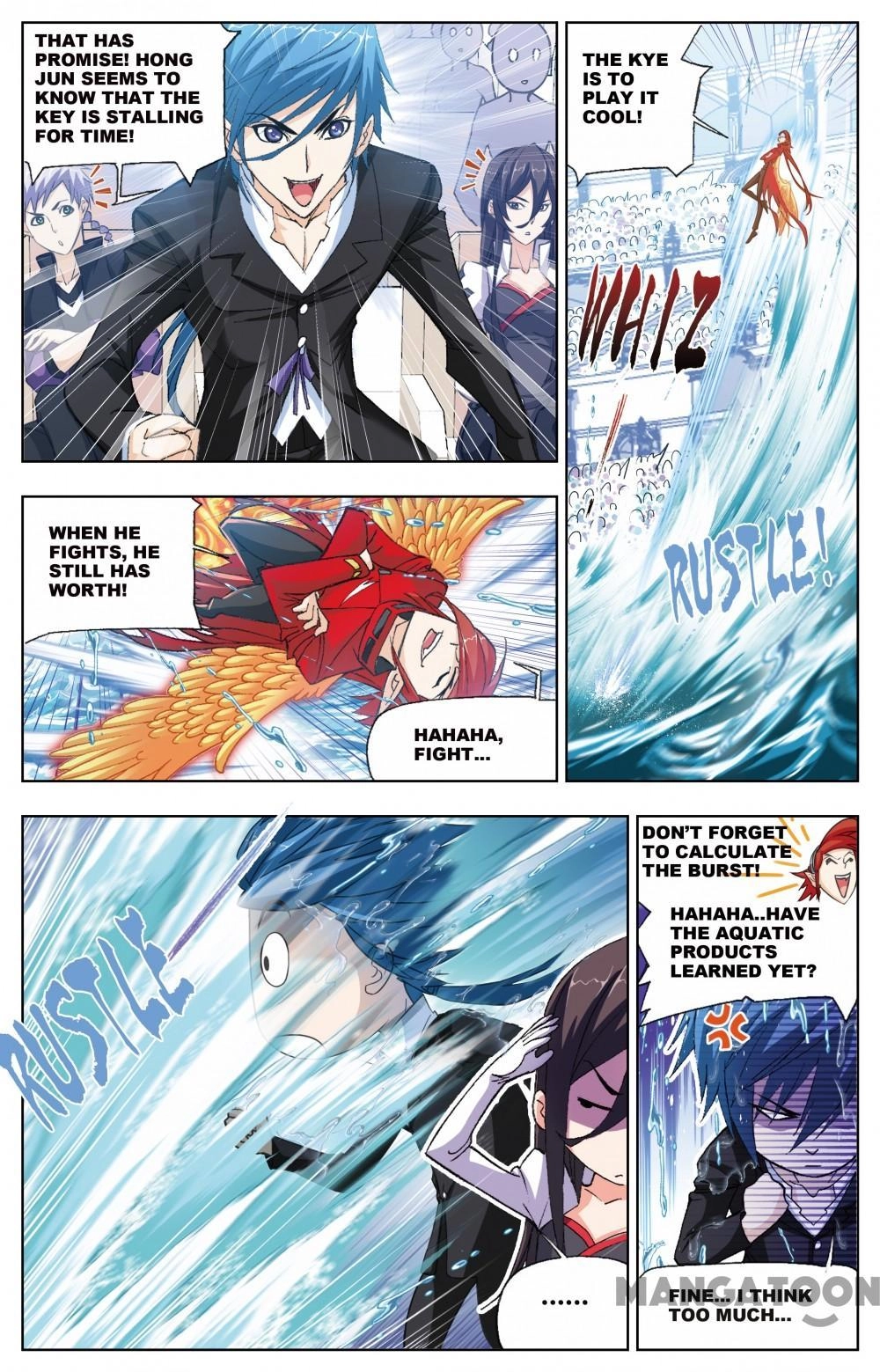 Read Soul Land chapter 380 image 7 on Lezhin
