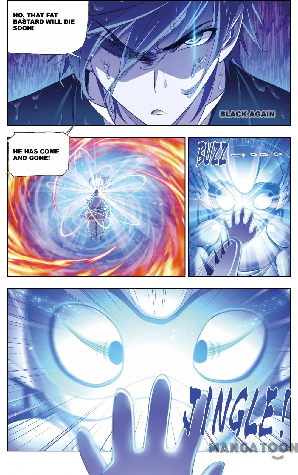 Read Soul Land chapter 380 image 8 on Lezhin