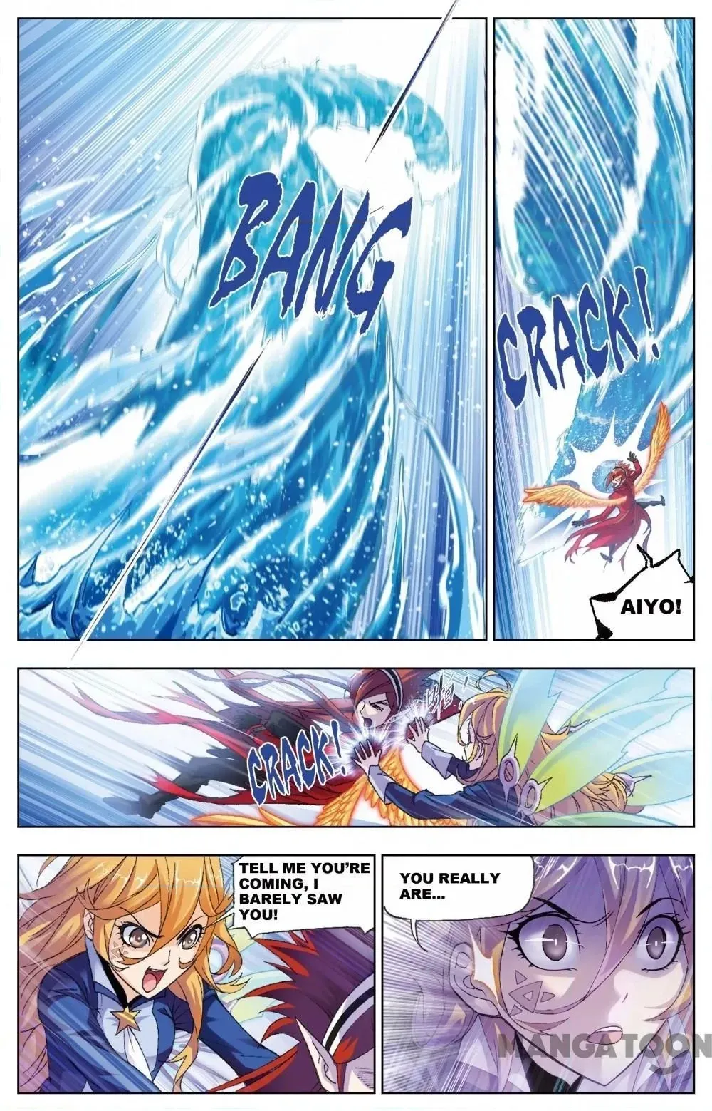 Read Soul Land chapter 380 image 9 on Lezhin