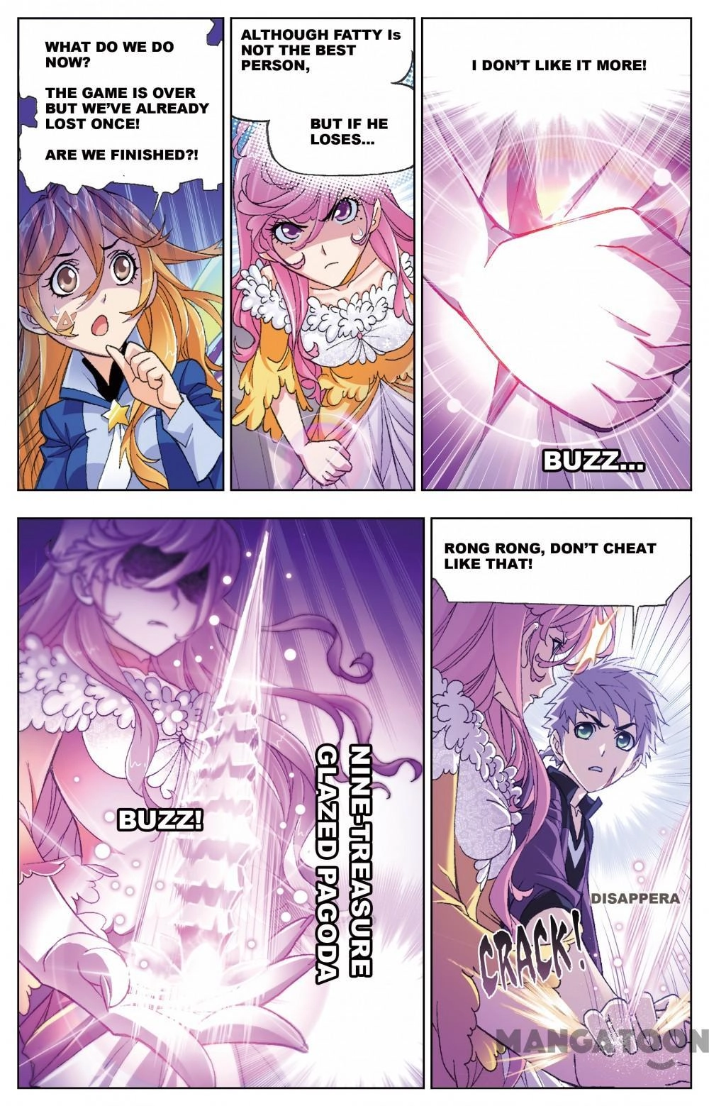 Read Soul Land chapter 381 image 1 on Lezhin