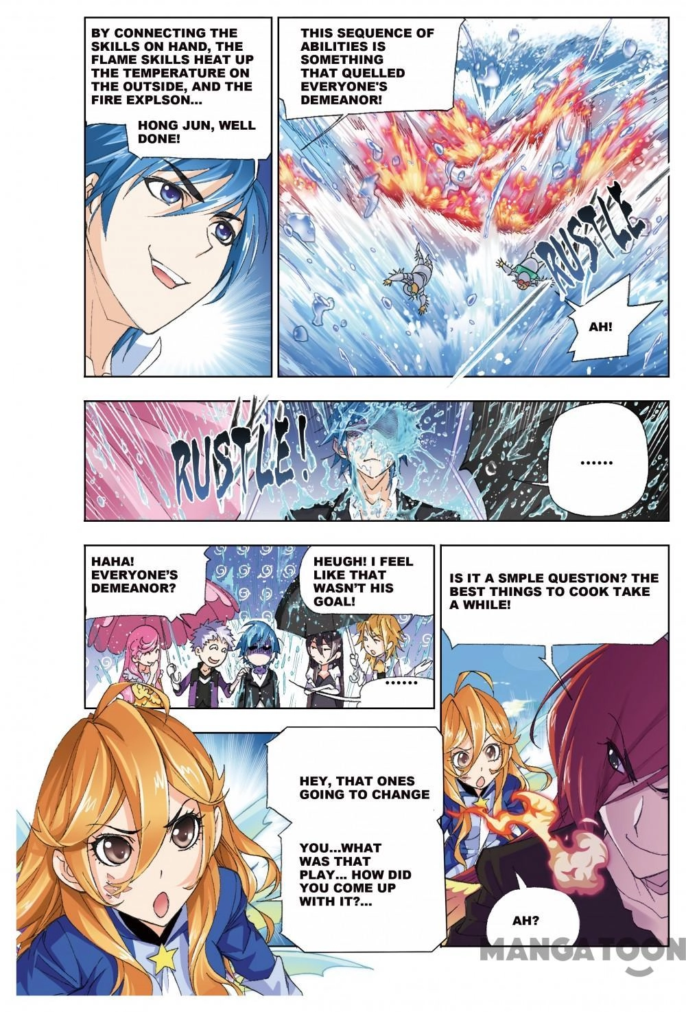 Read Soul Land chapter 381 image 10 on Lezhin