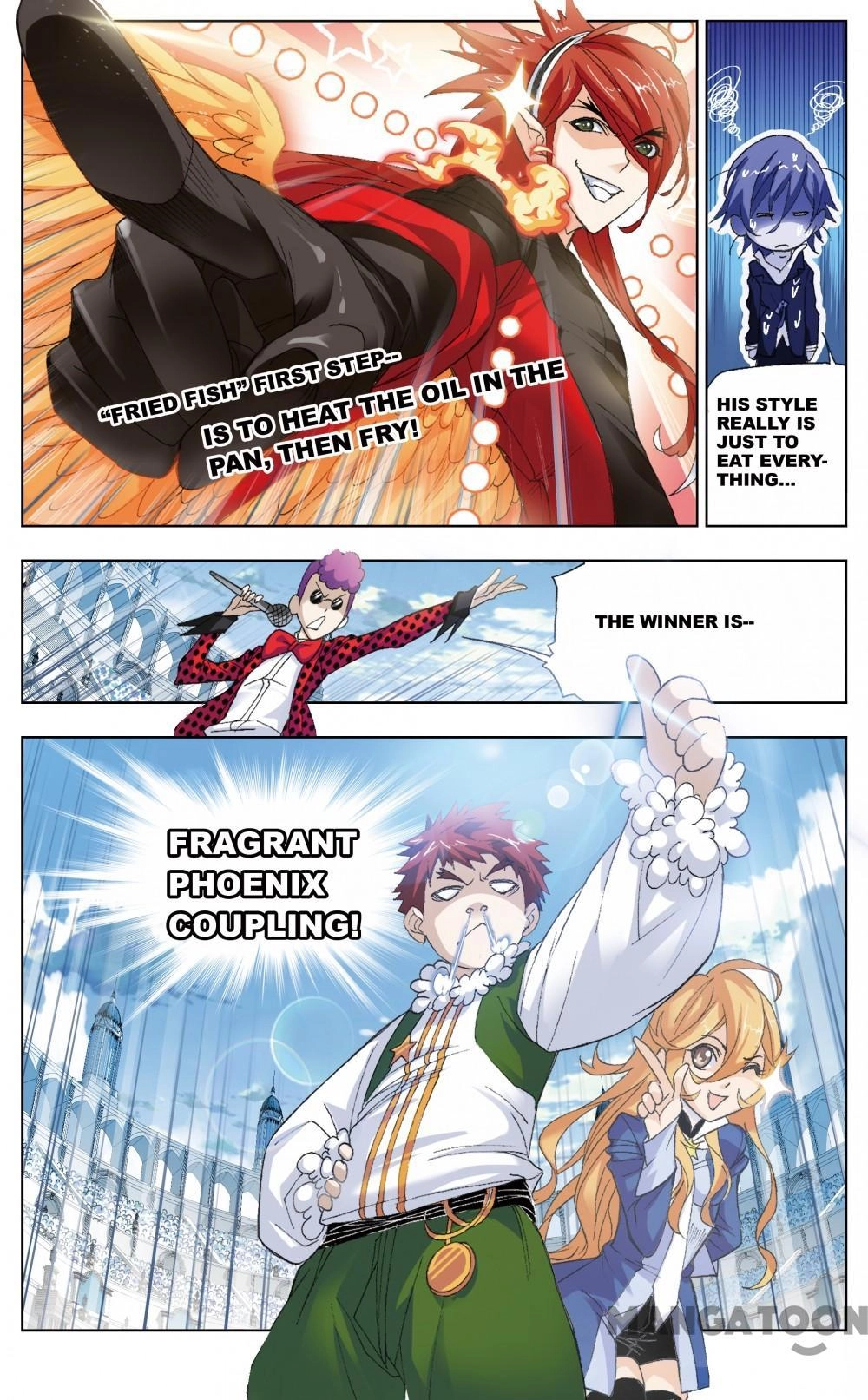 Read Soul Land chapter 381 image 11 on Lezhin