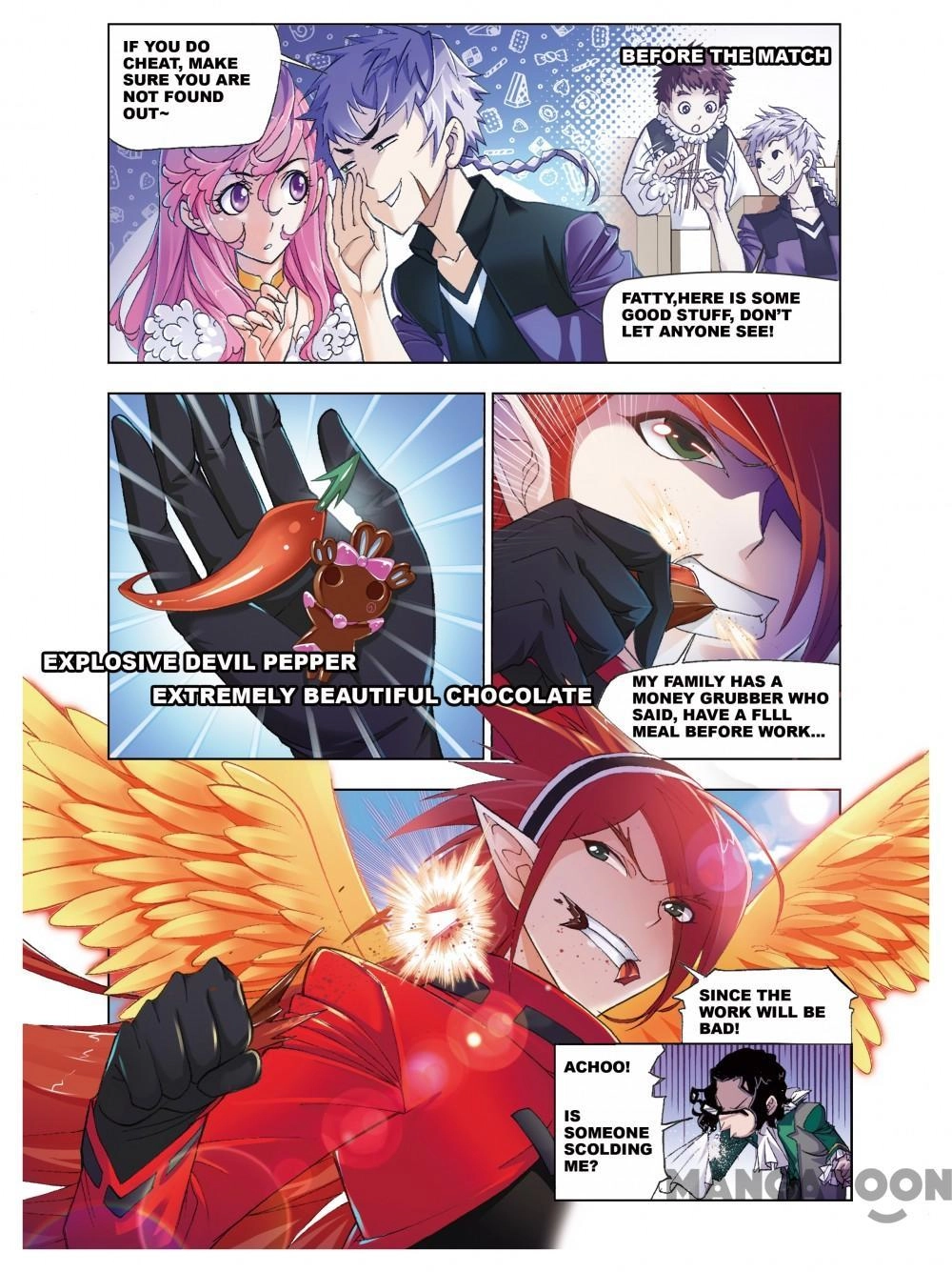 Read Soul Land chapter 381 image 2 on Lezhin