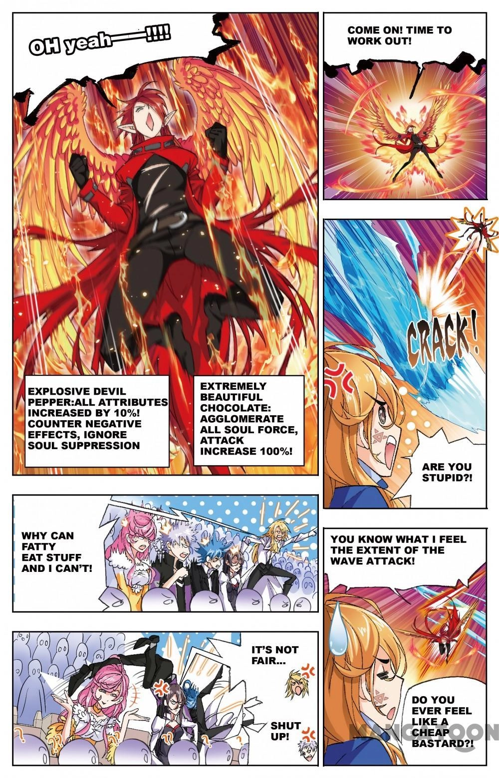 Read Soul Land chapter 381 image 3 on Lezhin
