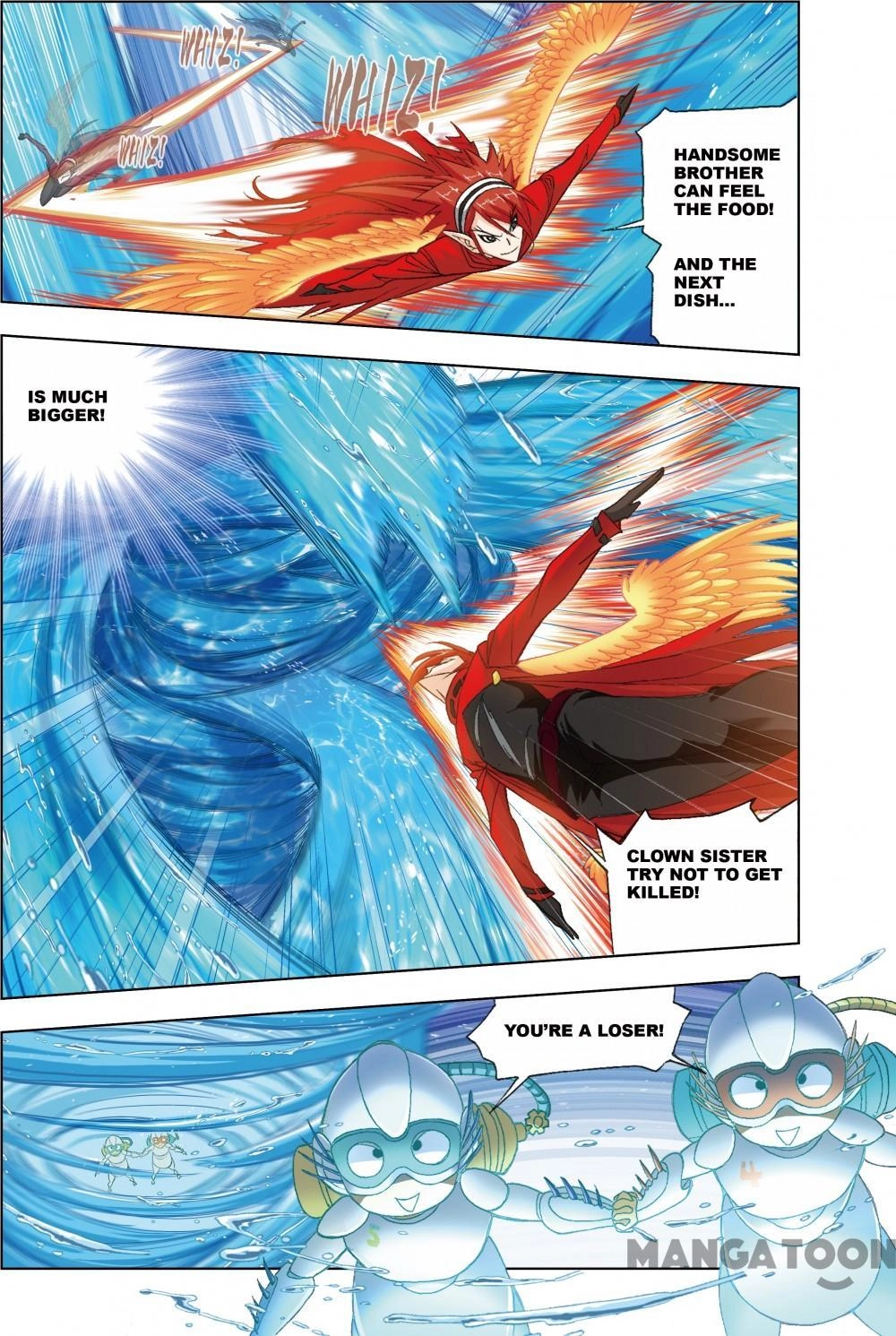 Read Soul Land chapter 381 image 4 on Lezhin