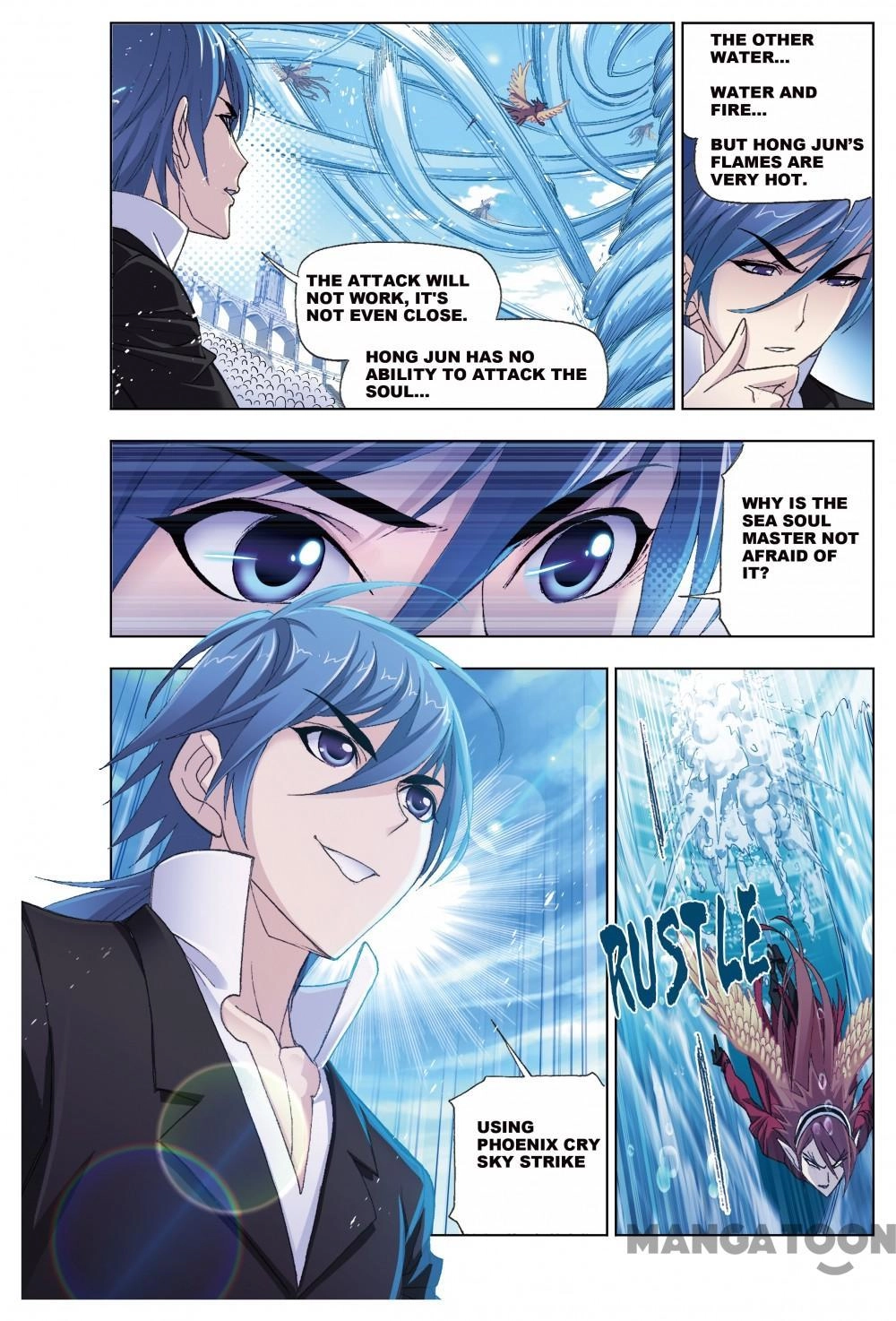 Read Soul Land chapter 381 image 5 on Lezhin