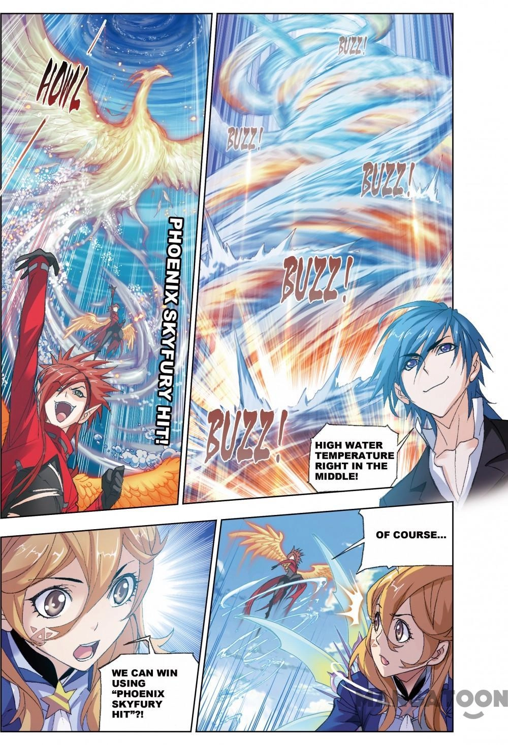 Read Soul Land chapter 381 image 6 on Lezhin