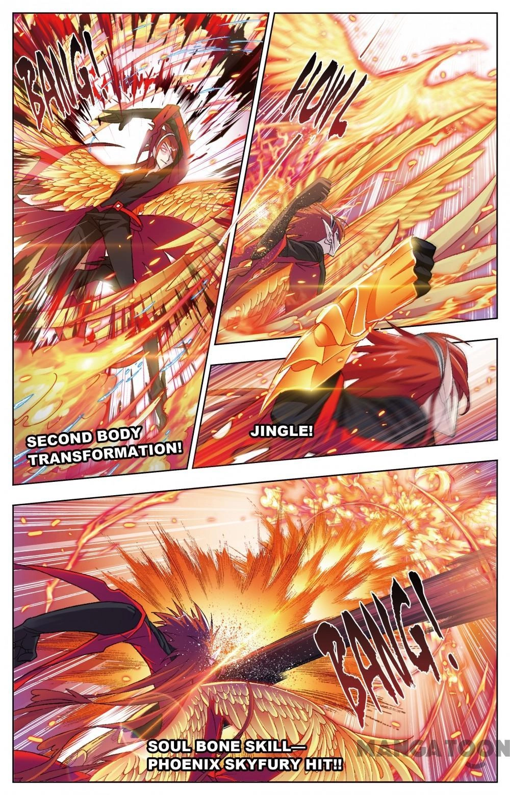 Read Soul Land chapter 381 image 7 on Lezhin