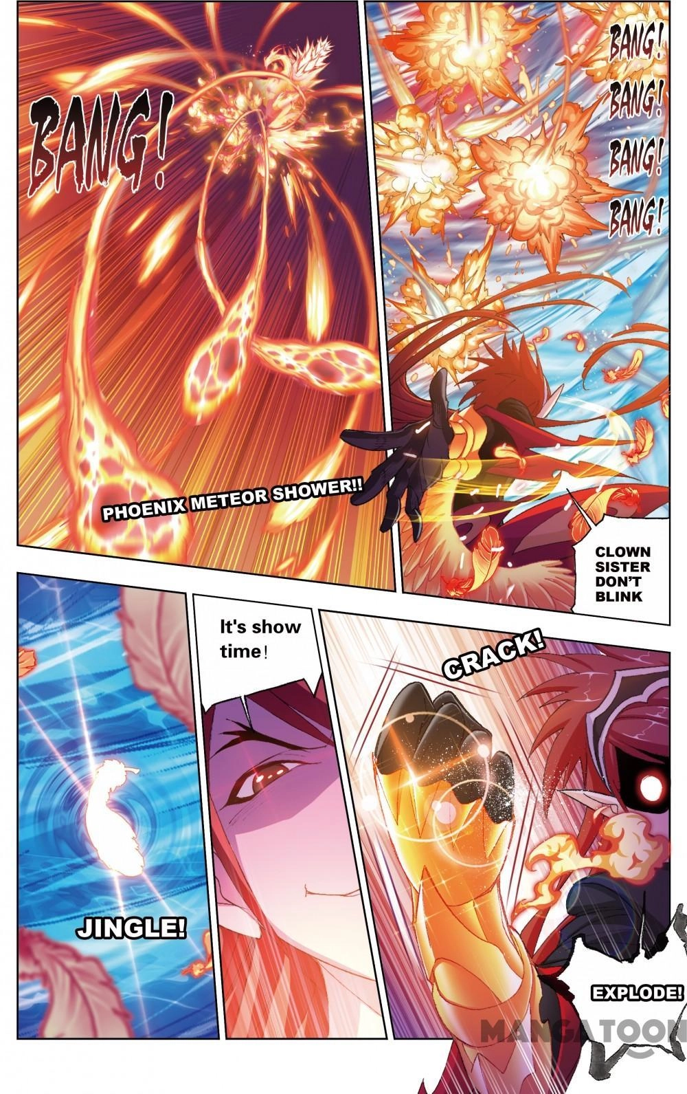 Read Soul Land chapter 381 image 8 on Lezhin