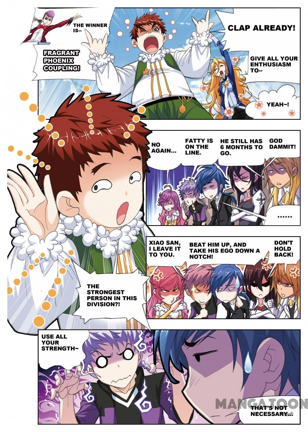 Read Soul Land chapter 382 image 1 on Lezhin