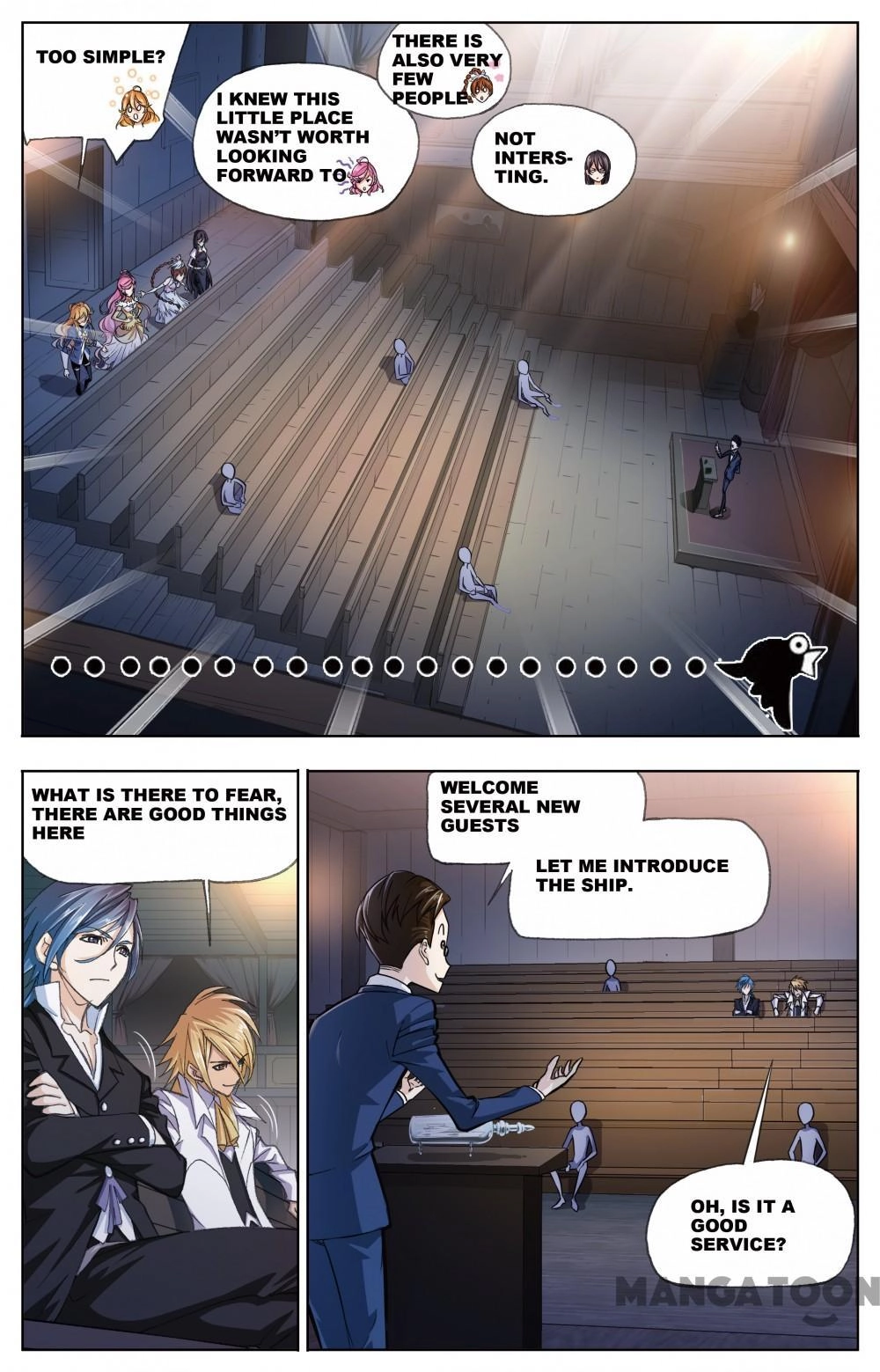Read Soul Land chapter 382 image 10 on Lezhin