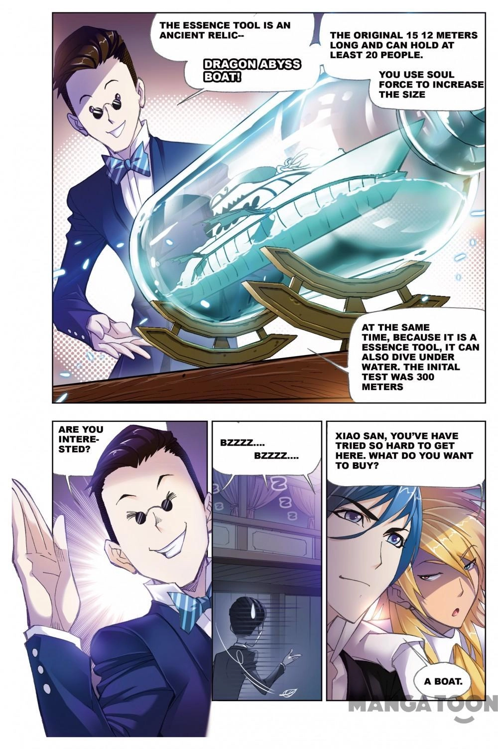 Read Soul Land chapter 382 image 11 on Lezhin