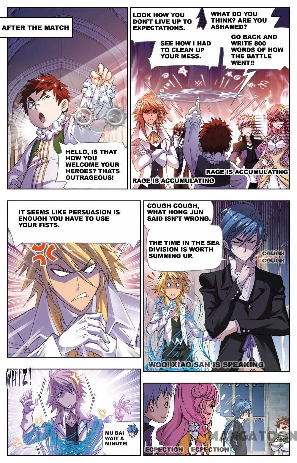 Read Soul Land chapter 382 image 2 on Lezhin