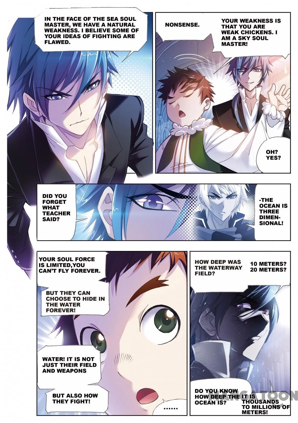 Read Soul Land chapter 382 image 3 on Lezhin