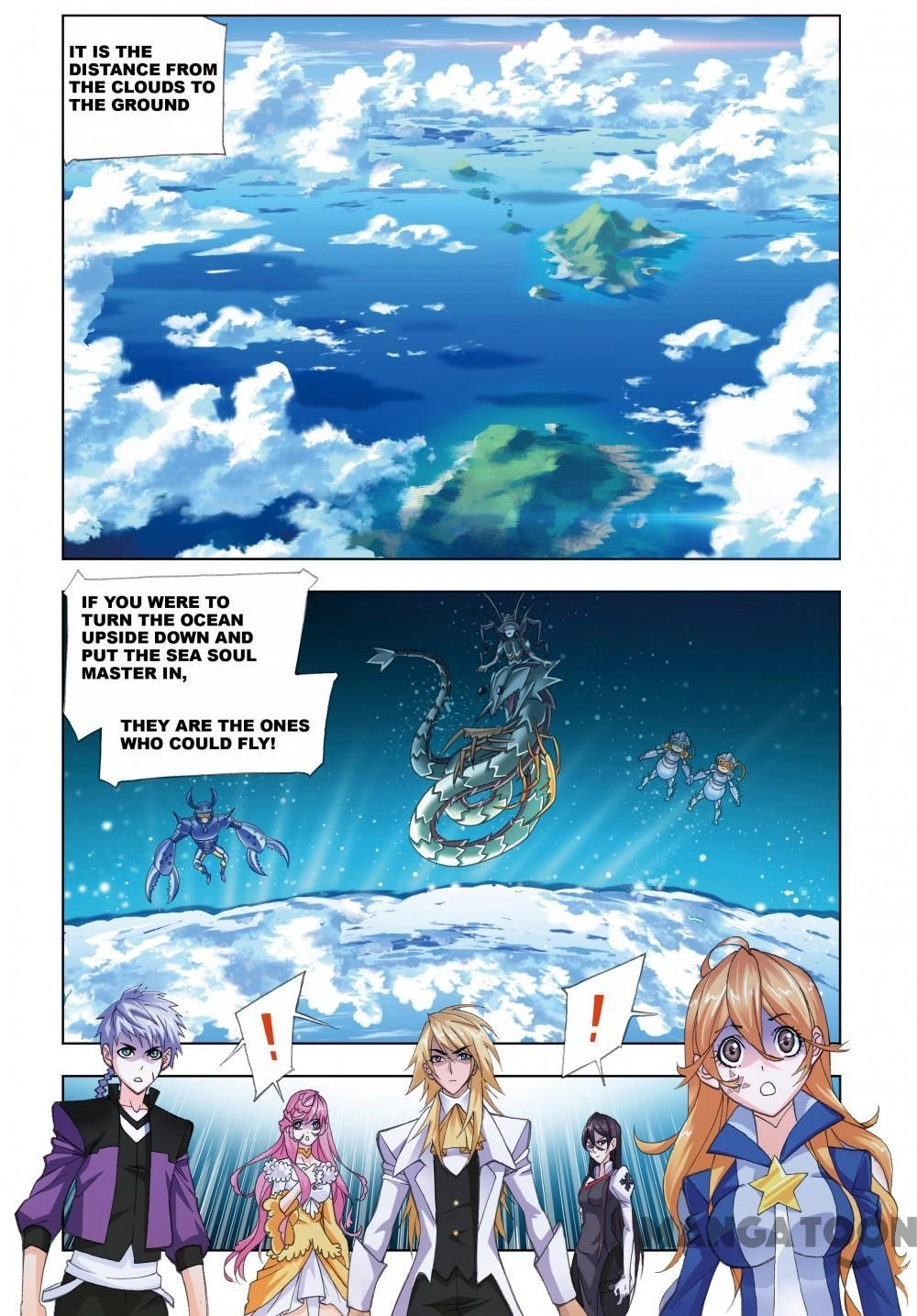 Read Soul Land chapter 382 image 4 on Lezhin