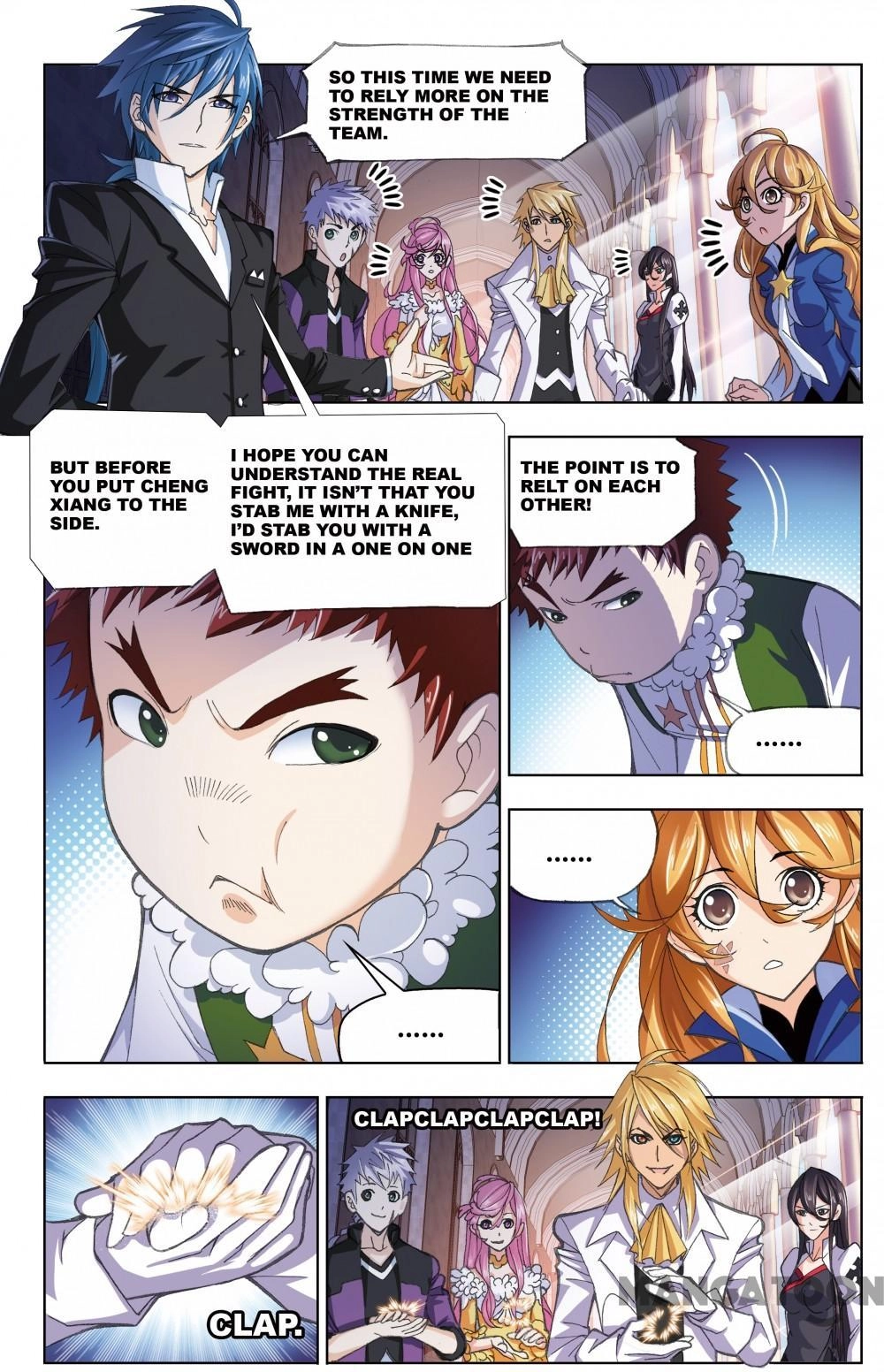 Read Soul Land chapter 382 image 5 on Lezhin
