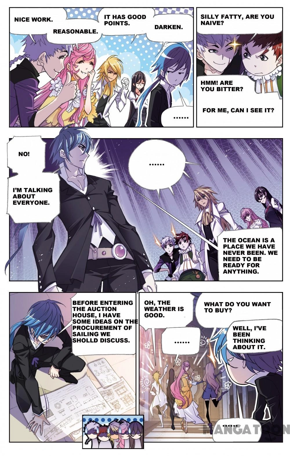 Read Soul Land chapter 382 image 6 on Lezhin